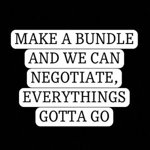 everything in closet